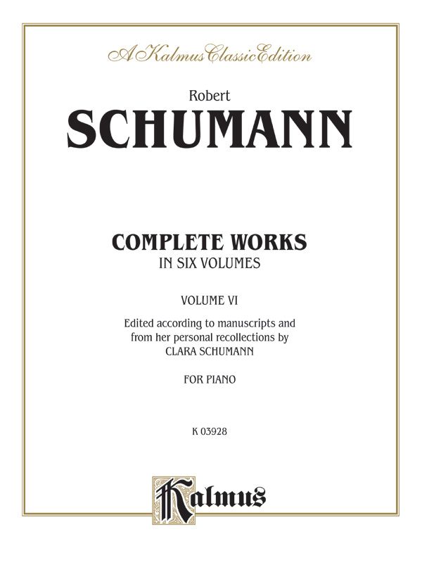 Complete Works, Volume VI Book