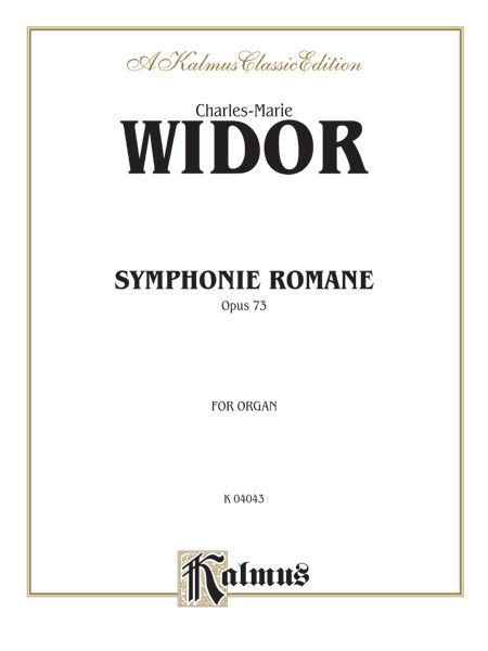 Symphonie Romaine, Opus 73 Sheet