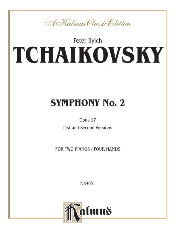 Symphony No. 2 In C Minor, Opus 17 ("Little Russian") Book