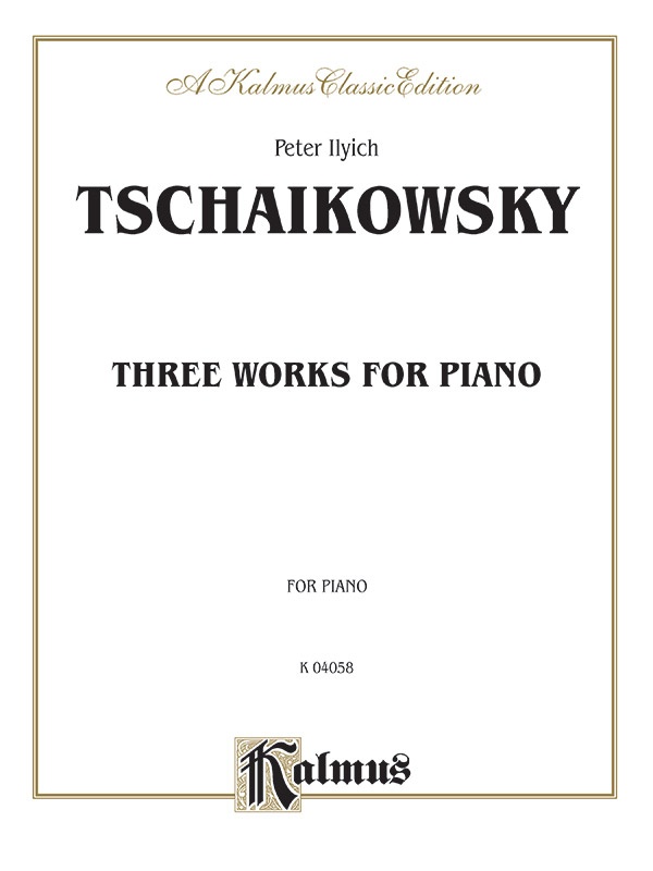 Serenade For String Orchestra In C Major, Opus 48 And Marche Slav, Opus 31 Book
