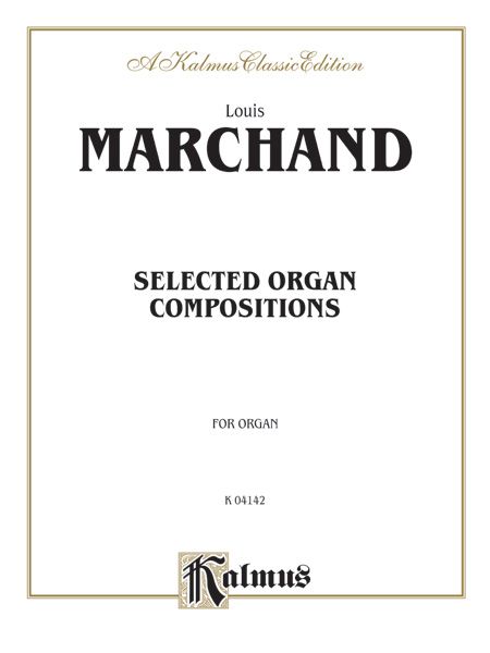 Selected Organ Compositions Book