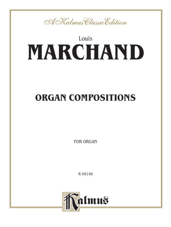 Organ Compositions Book