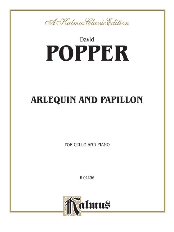 Arlequin And Papillon Book