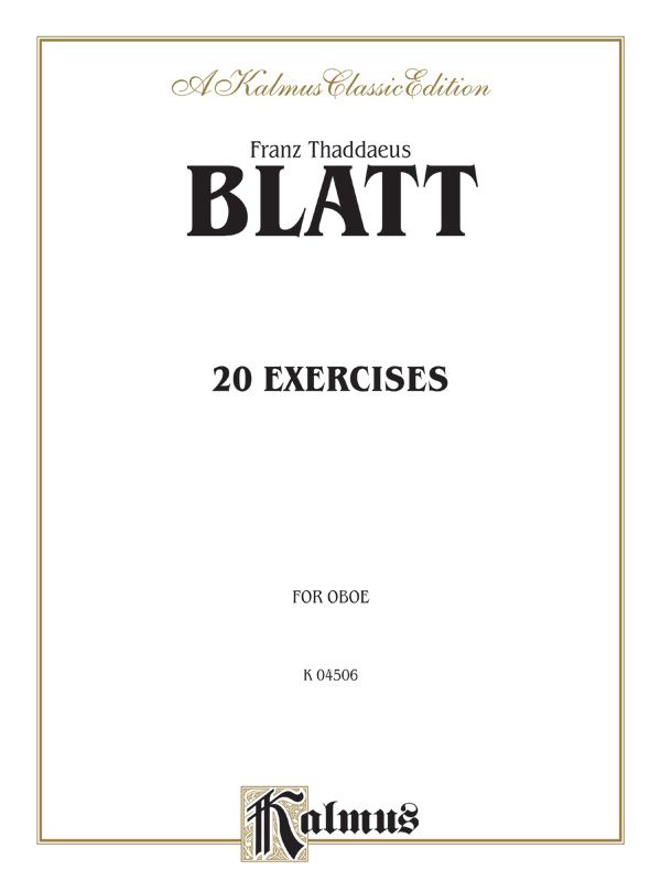 Twenty Exercises Book