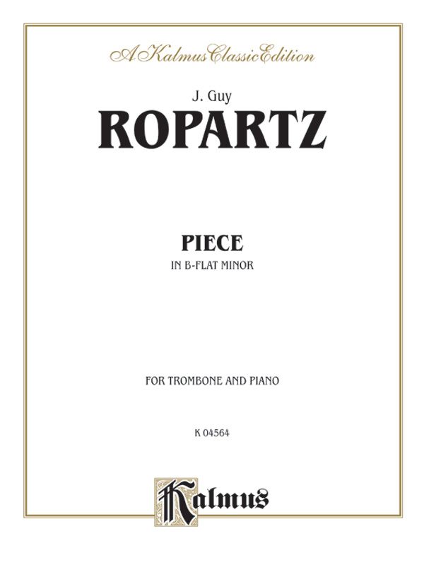 Piece In B-Flat Minor Part(S)