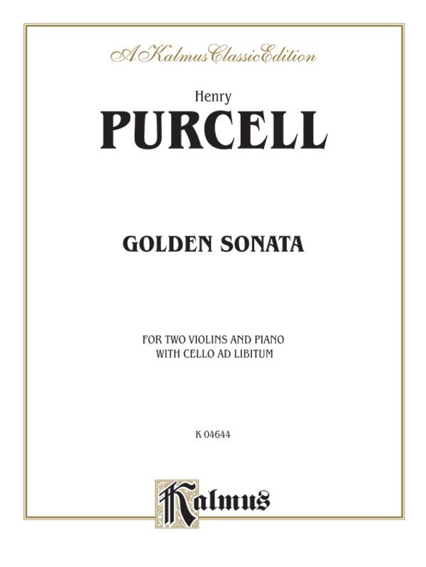 Golden Sonata Book