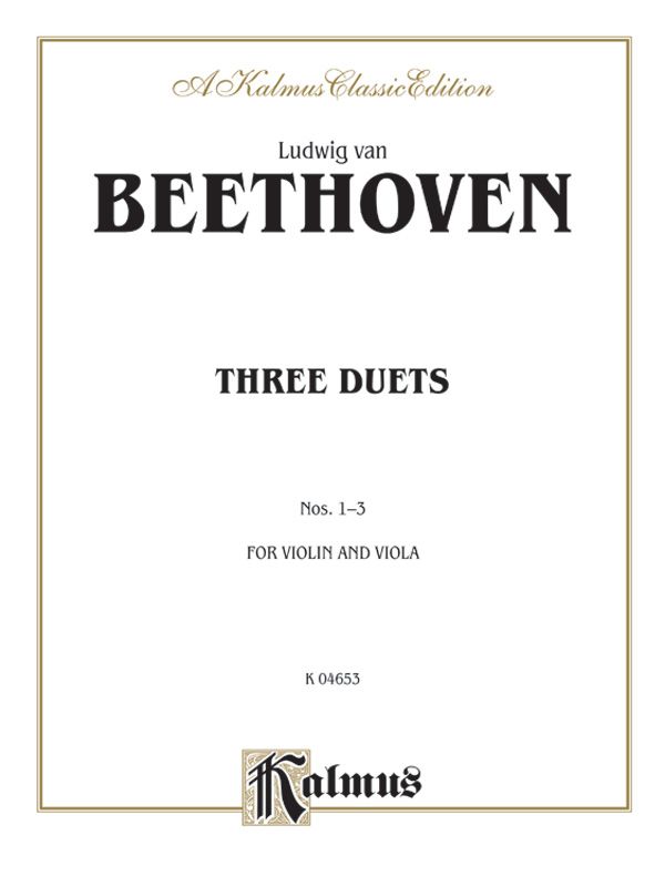 Three Duets Book