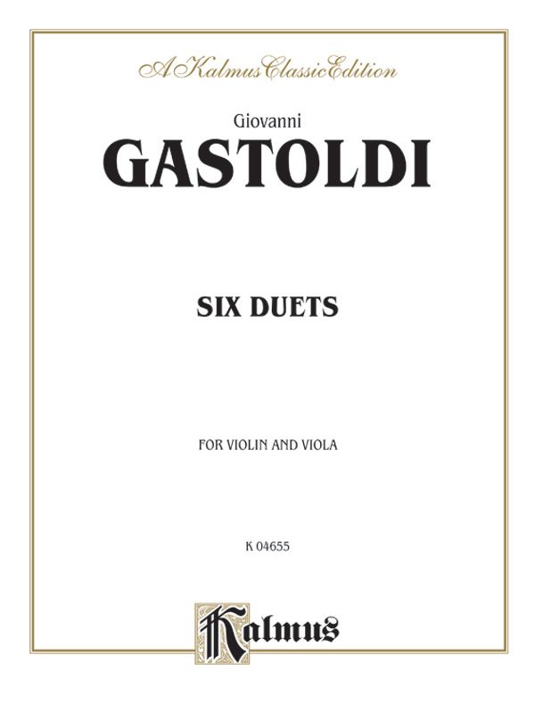 Six Duets Book