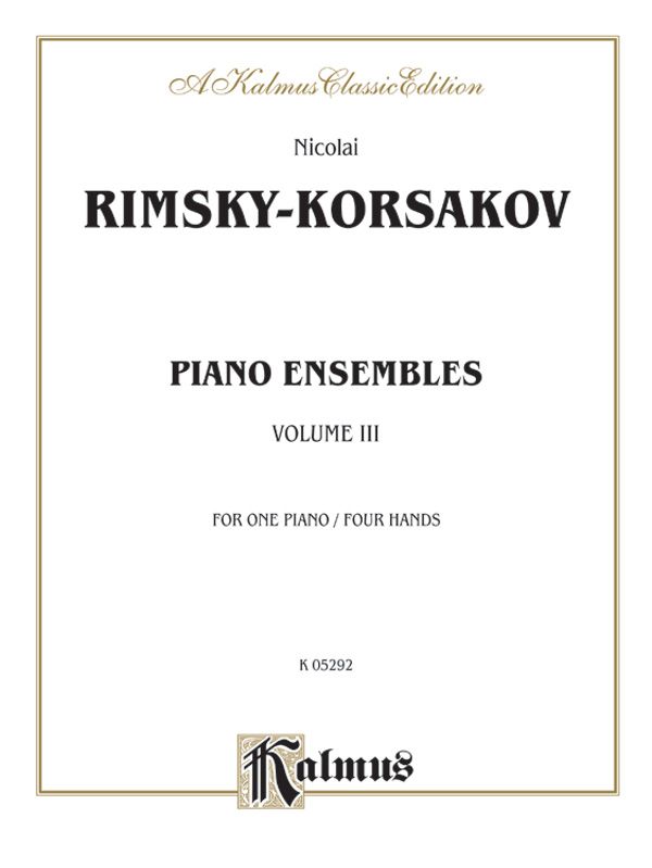 Piano Duets, Volume Iii Book