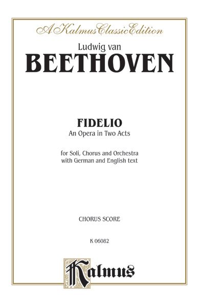 Fidelio Vocal Score