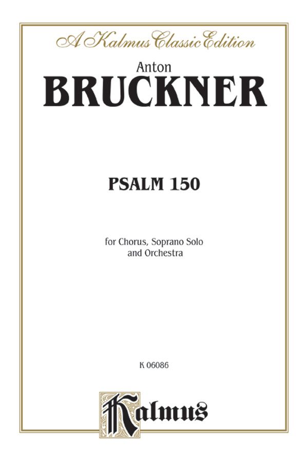 Psalm No. 150 Book