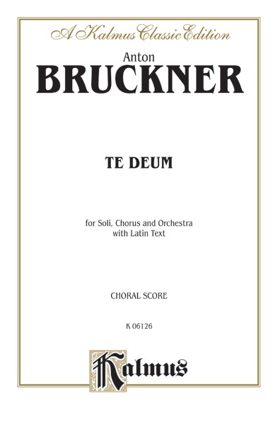 Te Deum Book