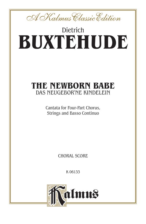 Das Neugebor'ne Kindelein Full Score