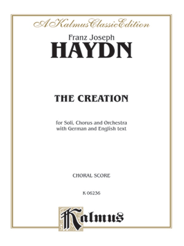 The Creation (Die SchöPfung) Book