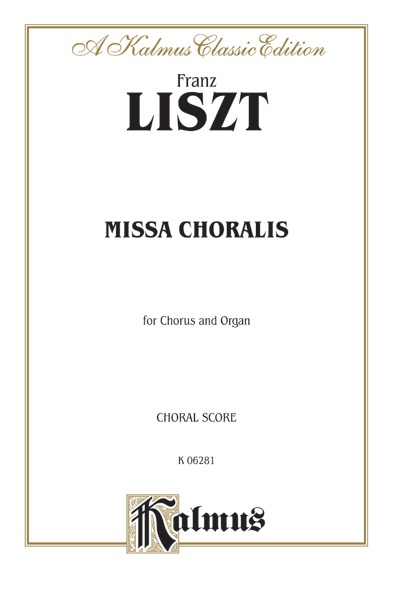 Missa Choralis Book