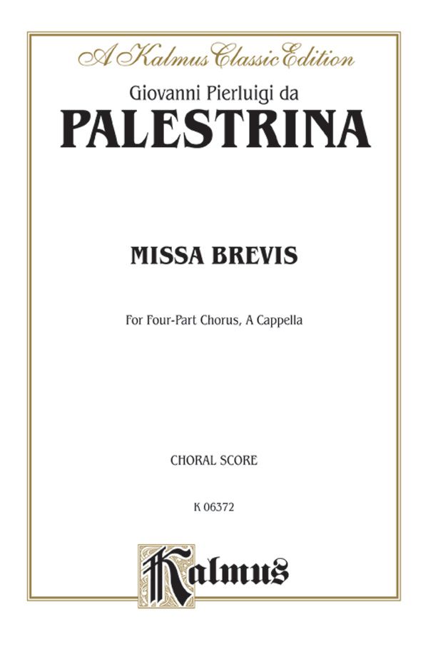 Missa Brevis Book