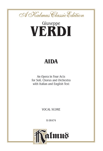 aïDa Vocal Score