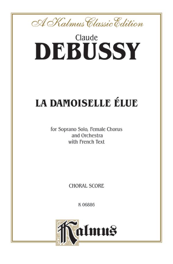 La Damoiselle Elue (The Blessed Damosel) Book