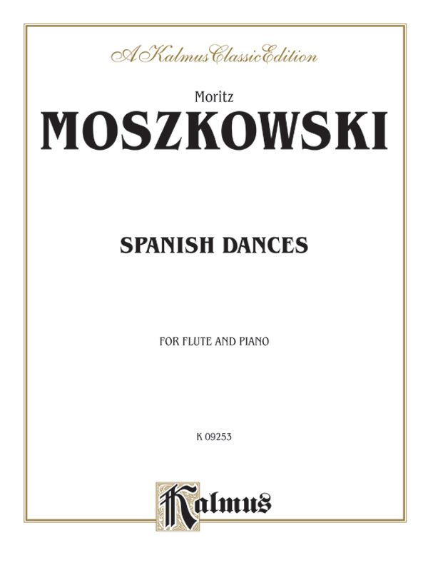 Spanish Dances Book