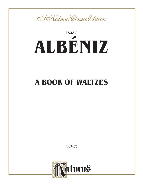 A Book Of Waltzes Book