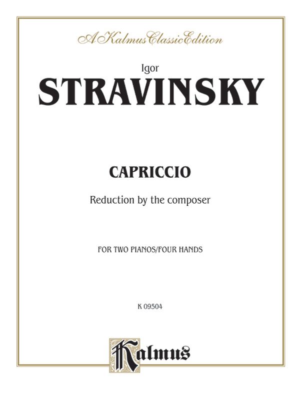 Capriccio Book