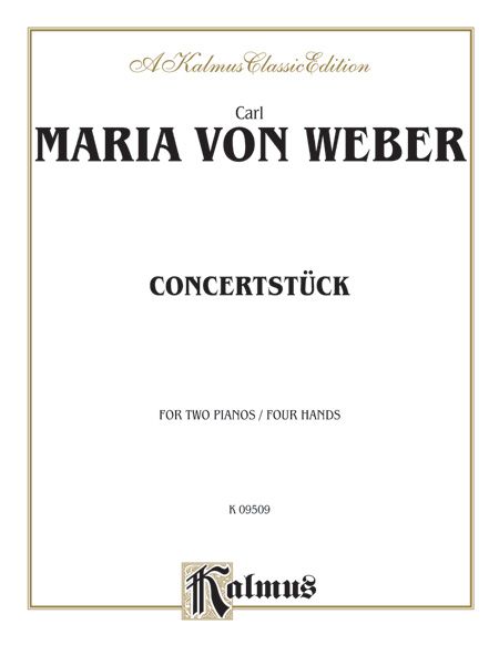 Concertstuck Book