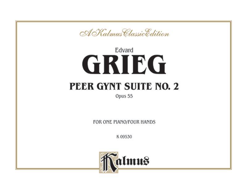 Peer Gynt Suite No. 2, Opus 55 Comb Bound Book