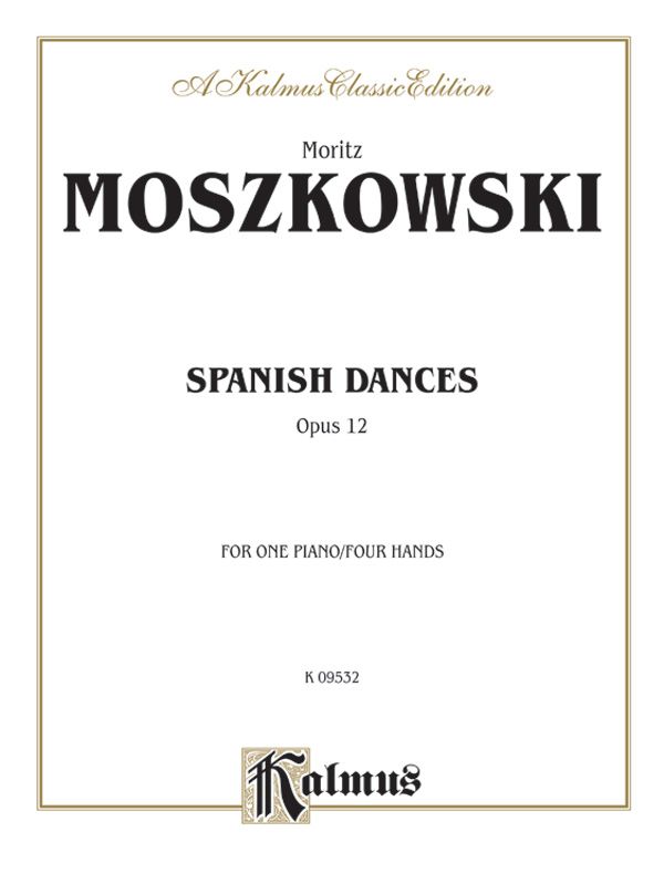 Spanish Dances, Opus 12 Book