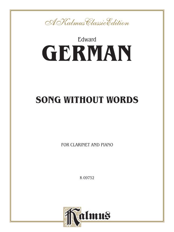 Song Without Words Part(S)