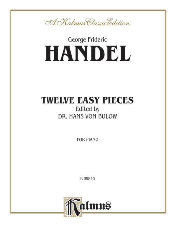 Twelve Easy Pieces Book
