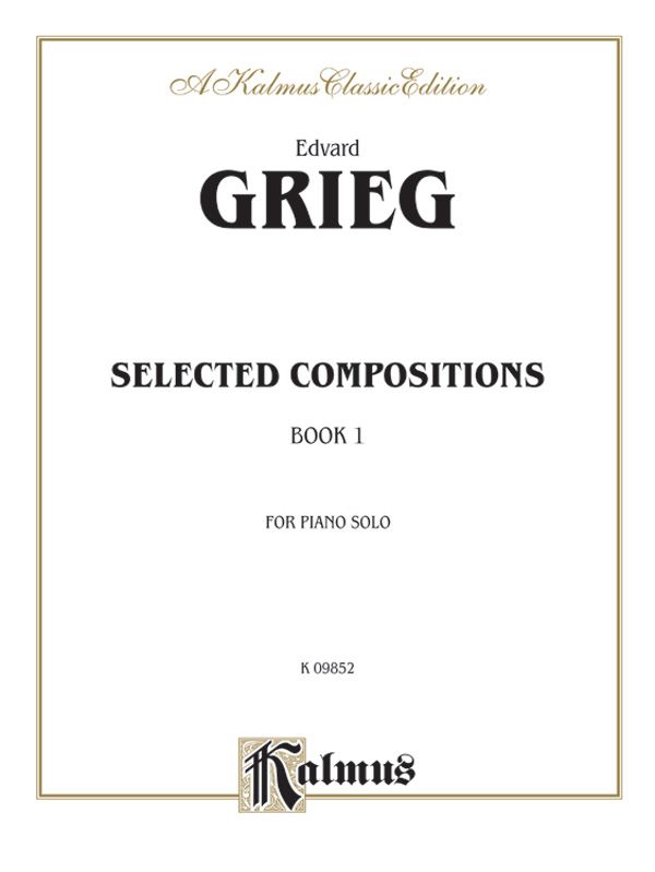 Selected Compositions, Volume I Book