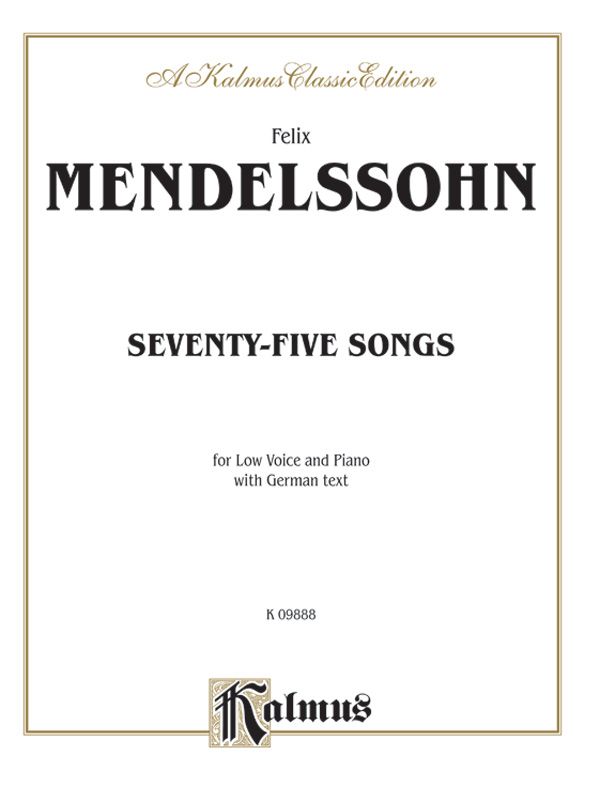 79 Songs Vocal Score