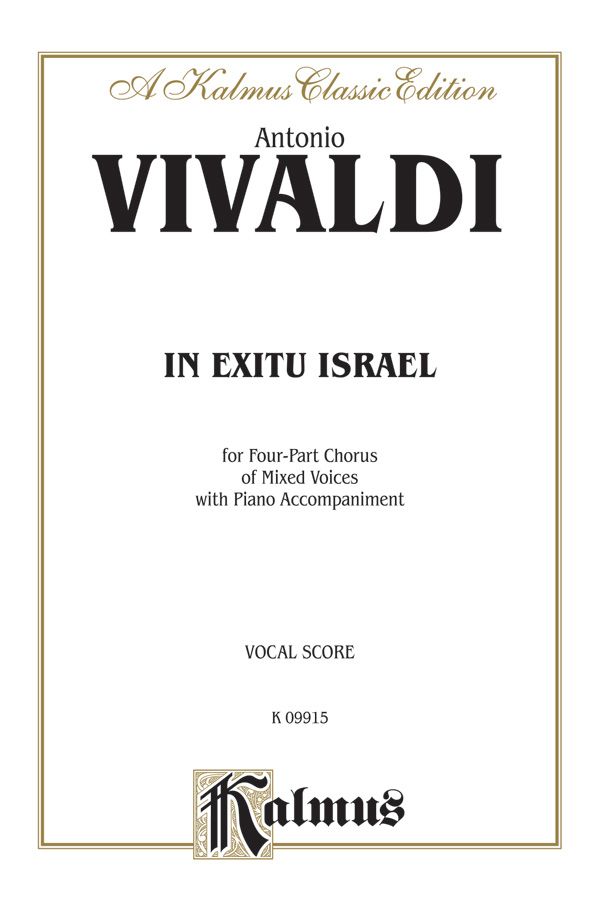 In Exitu Israel Book