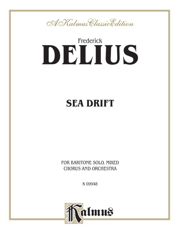 Sea Drift Book