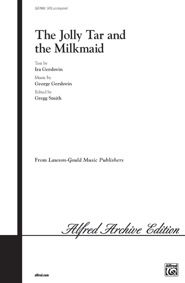 The Jolly Tar And The Milkmaid Choral Octavo