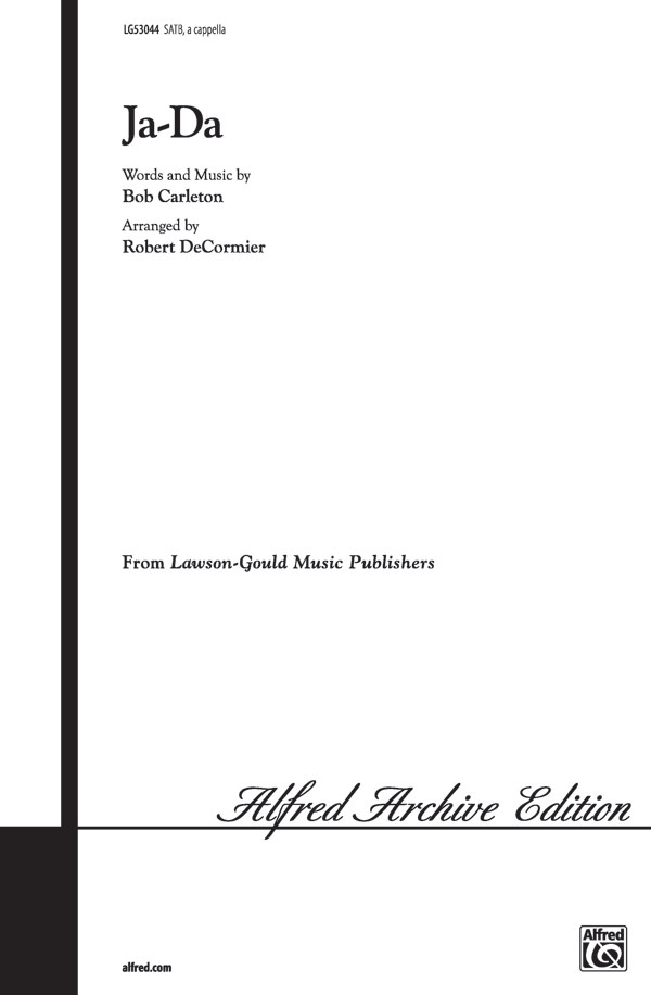 Ja-Da Choral Octavo