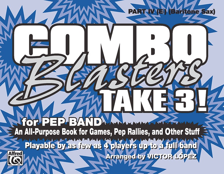 Combo Blasters Take 3! An All-Purpose Book For Games, Pep Rallies, And Other Stuff Book