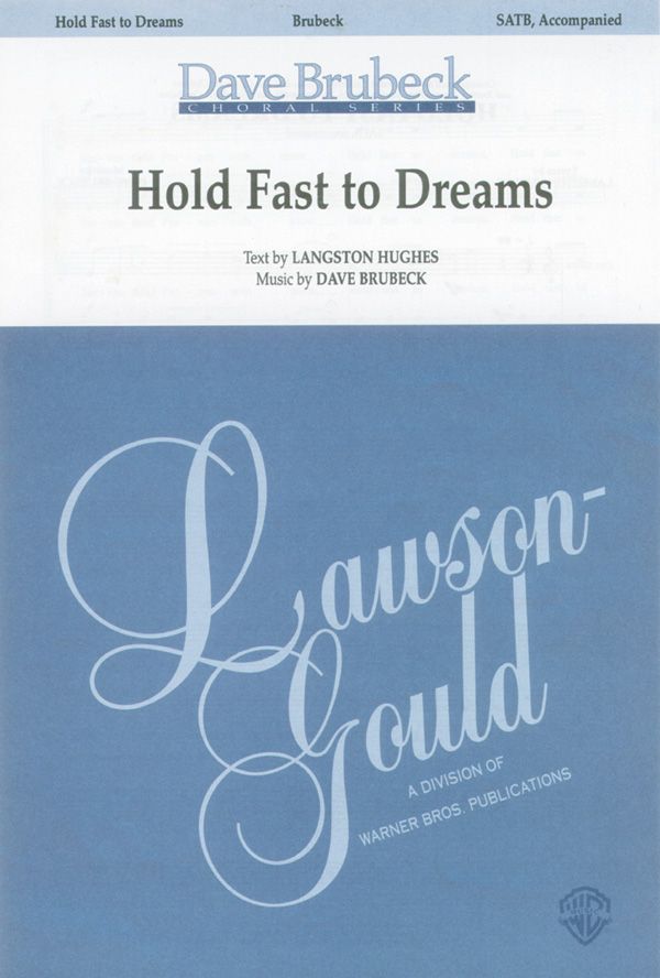 Hold Fast To Dreams Choral Octavo