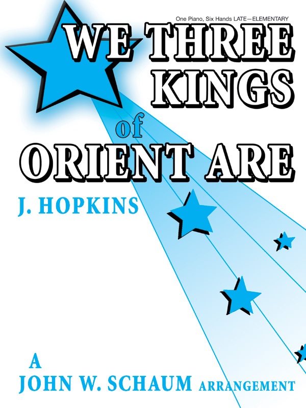 We Three Kings Of Orient Are Sheet