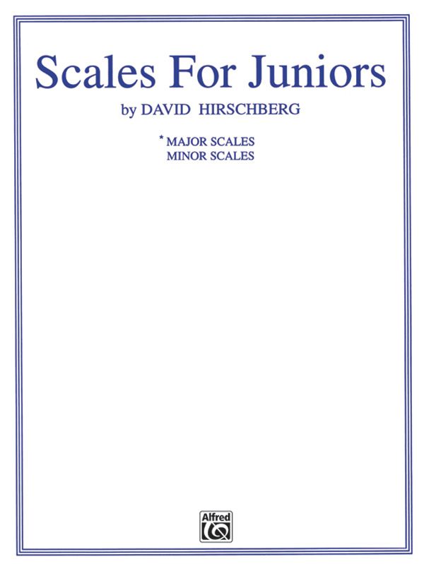 Scales For Juniors, Part 1 (Major) Book