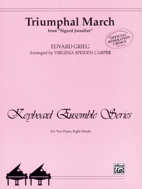 Triumphal March Sheet
