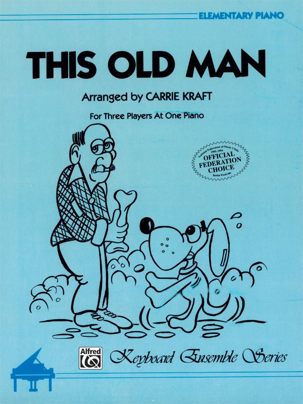 This Old Man Sheet