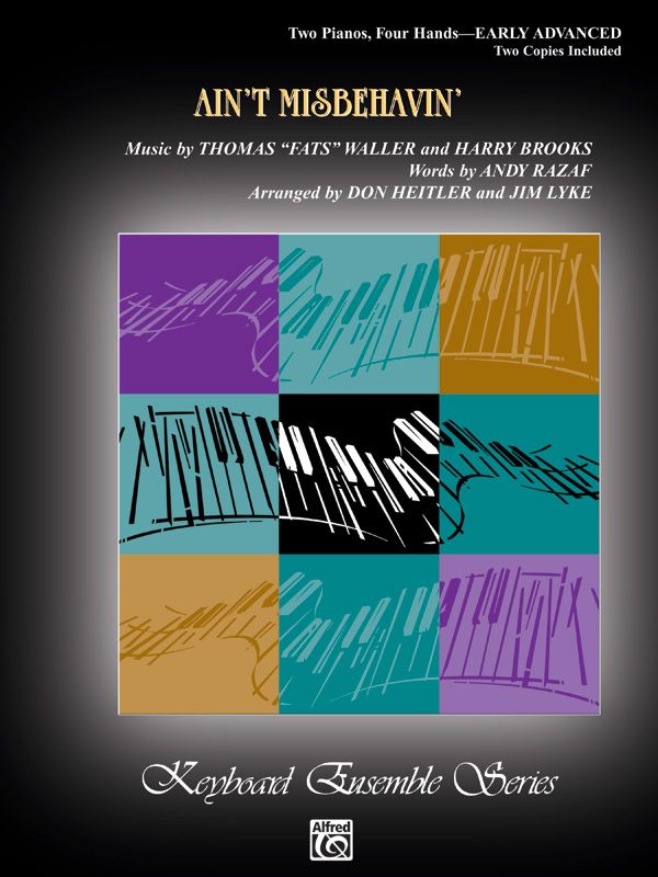 Ain't Misbehavin' Sheet