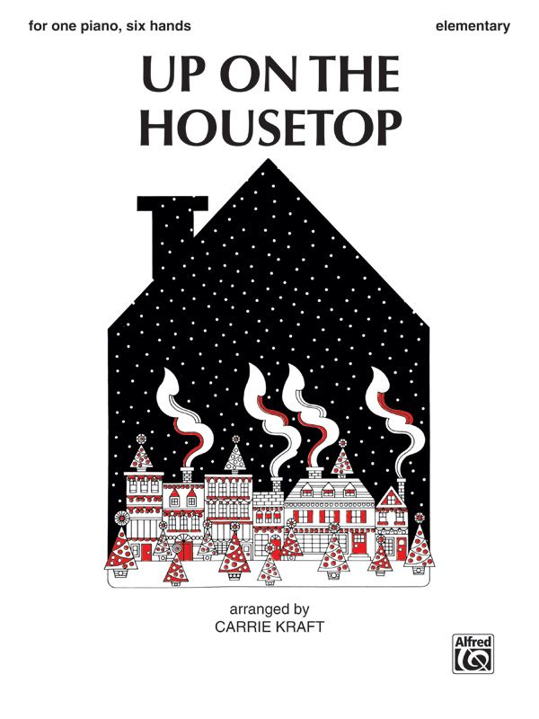 Up On The Housetop Sheet