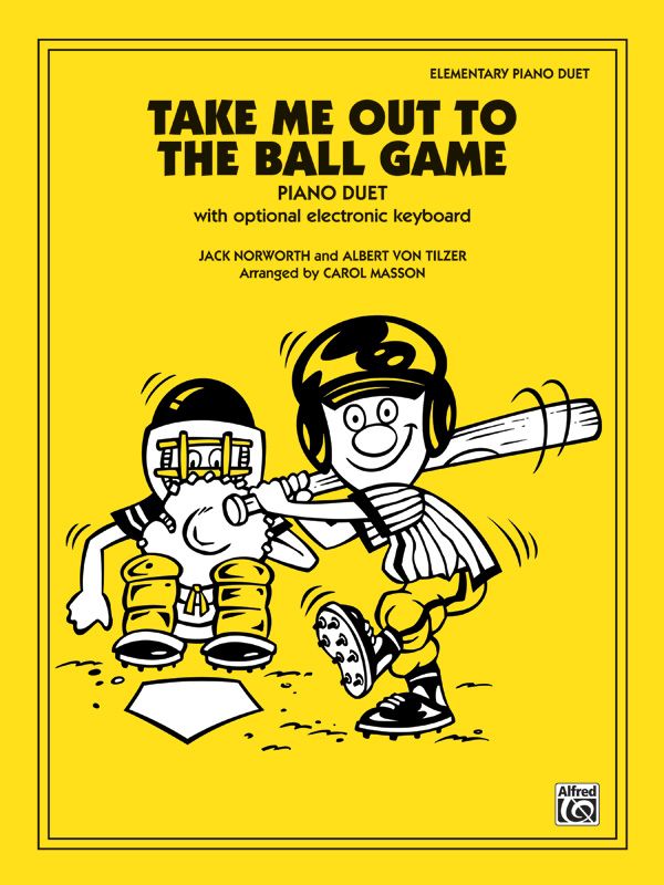 Take Me Out to the Ball Game Sheet