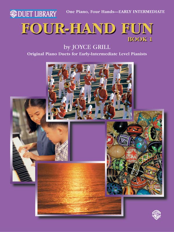Four-Hand Fun, Book 1 Book