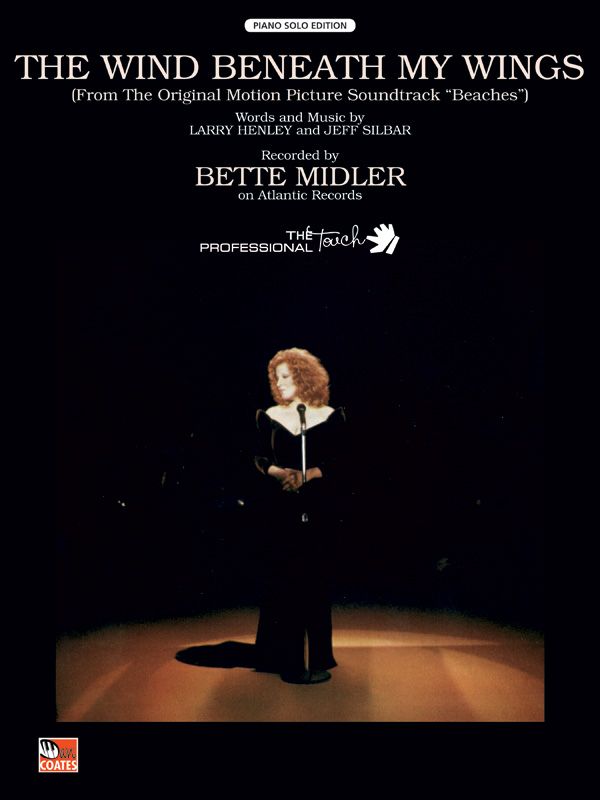 The Wind Beneath My Wings (From Beaches) Sheet