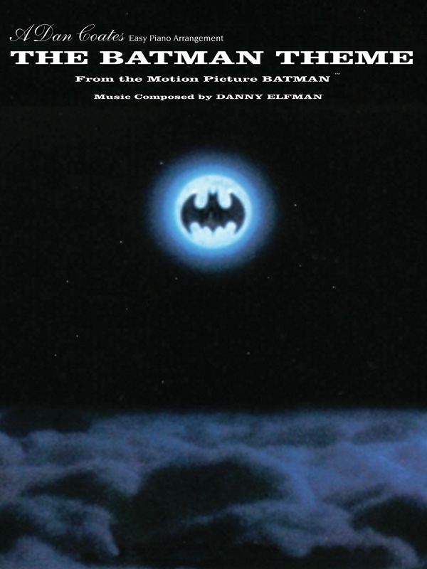 The Batman Theme (From The Original Motion Picture Batman) Sheet
