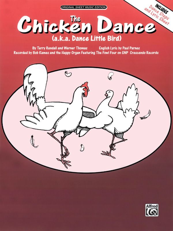 The Chicken Dance (Dance Little Bird) Sheet