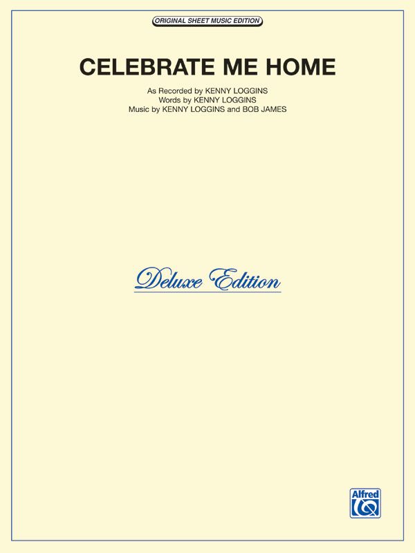 Celebrate Me Home (Deluxe Edition) Sheet